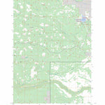 Rock Creek Reservoir, OR FSTopo Legacy Preview 1