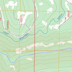 Rock Creek Reservoir, OR FSTopo Legacy Preview 3