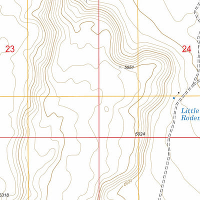 Roden Crater, AZ FSTopo Legacy Preview 3