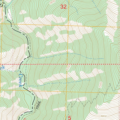 Rock Creek, ID FSTopo Legacy Preview 3