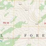 Rock Roll Canyon, ID FSTopo Legacy Preview 2