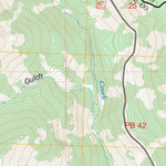Rock Roll Canyon, ID FSTopo Legacy Preview 3