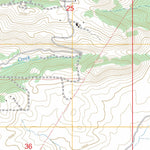 Rodriguez Mountain, CA FSTopo Legacy Preview 2