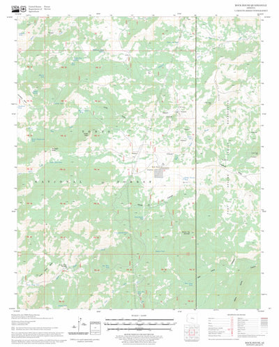 Rock House, AZ FSTopo Legacy Preview 1