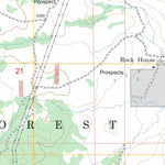 Rock House, AZ FSTopo Legacy Preview 2