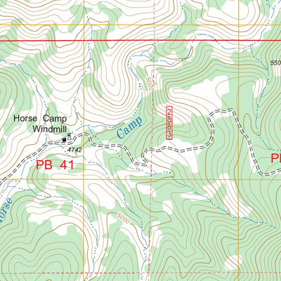 Rock House, AZ FSTopo Legacy Preview 3