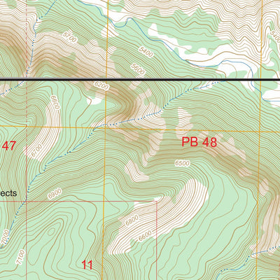 Roc Creek, CO FSTopo Legacy Preview 2