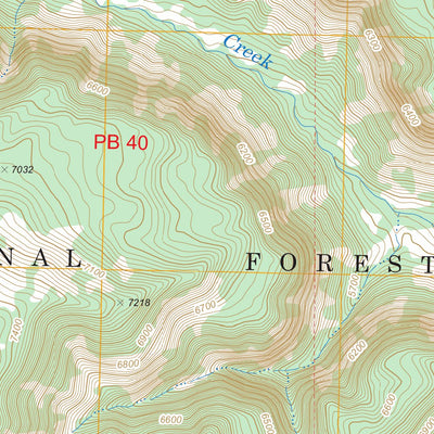 Roc Creek, CO FSTopo Legacy Preview 3