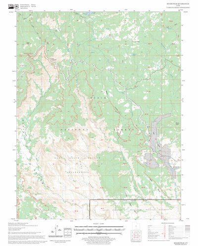 Roger Peak, UT FSTopo Legacy Preview 1