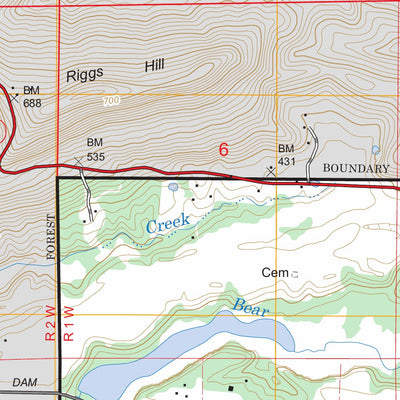 Rome, KY - IN FSTopo Legacy Preview 2
