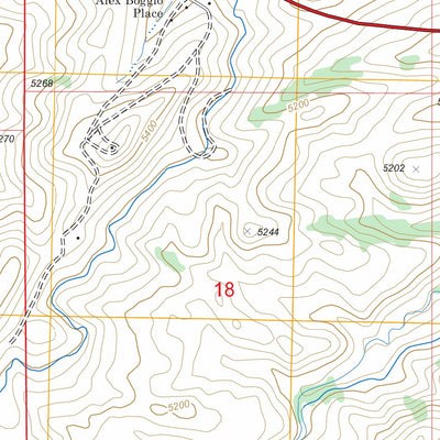 Roscoe, MT FSTopo Legacy Preview 2