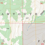 Rosevere Point, UT - ID FSTopo Legacy Preview 2