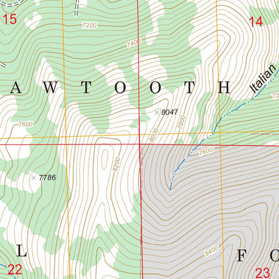Rosevere Point, UT - ID FSTopo Legacy Preview 2