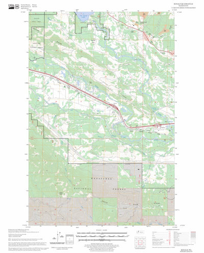 Ronald, WA FSTopo Legacy Preview 1