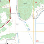 Rose Lake, ID FSTopo Legacy Preview 2