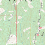 Rose Lake, ID FSTopo Legacy Preview 3