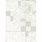 Roosevelt Creek West, ND FSTopo Legacy Preview 1
