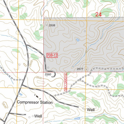 Roosevelt Creek West, ND FSTopo Legacy Preview 2
