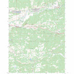 Rosies Ridge, WY FSTopo Legacy Preview 1