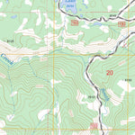 Rosies Ridge, WY FSTopo Legacy Preview 3