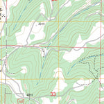 Rose Springs, WA FSTopo Legacy Preview 2