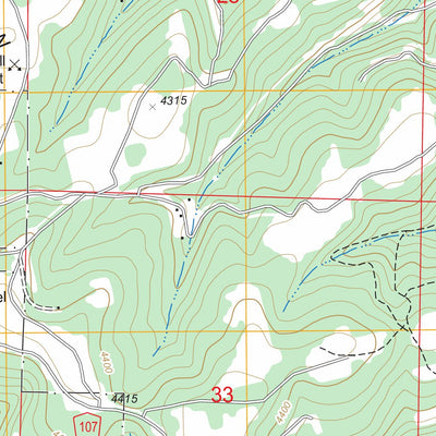 Rose Springs, WA FSTopo Legacy Preview 2
