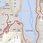 Round Butte Dam, OR FSTopo Legacy Preview 3