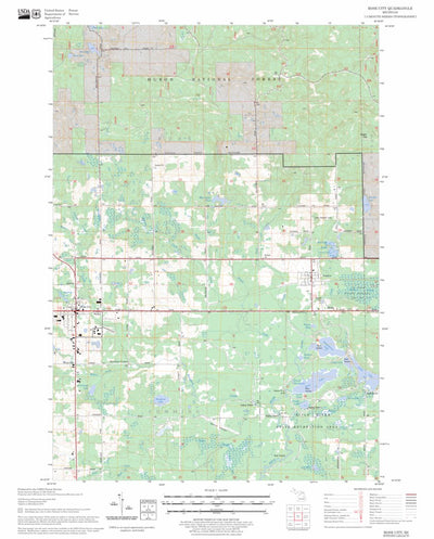 Rose City, MI FSTopo Legacy Preview 1