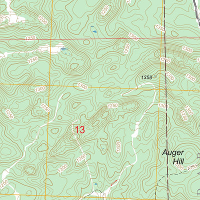 Rose City, MI FSTopo Legacy Preview 3