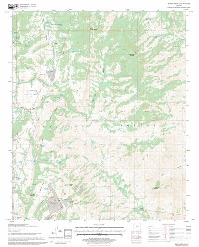 Rover Peak, AZ FSTopo Legacy Preview 1