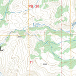 Rover Peak, AZ FSTopo Legacy Preview 2