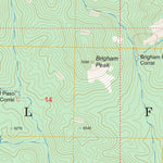 Rose Peak, AZ FSTopo Legacy Preview 2