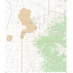 Round Mountain, NV FSTopo Legacy Preview 1