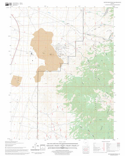 Round Mountain, NV FSTopo Legacy Preview 1