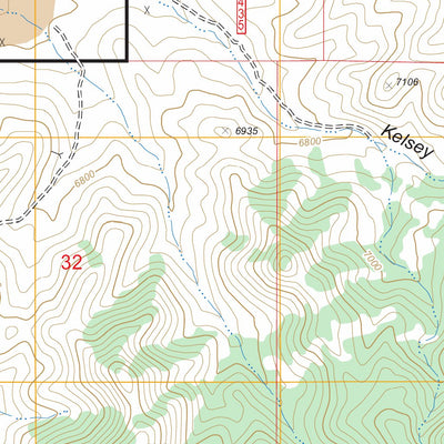 Round Mountain, NV FSTopo Legacy Preview 2