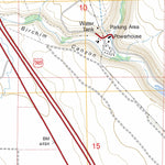 Rovana, CA FSTopo Legacy Preview 2