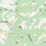 Ross Canyon, MT FSTopo Legacy Preview 3