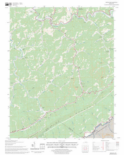 Roxana, KY FSTopo Legacy Preview 1