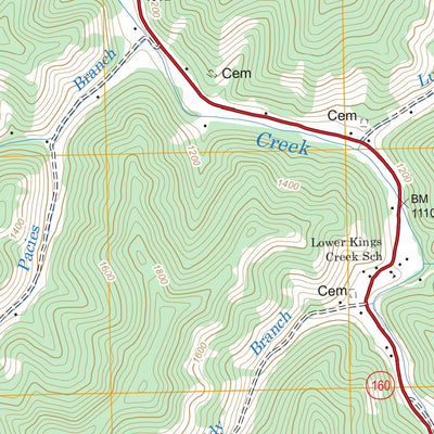 Roxana, KY FSTopo Legacy Preview 3