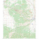 Royal Gorge, CO FSTopo Legacy Preview 1