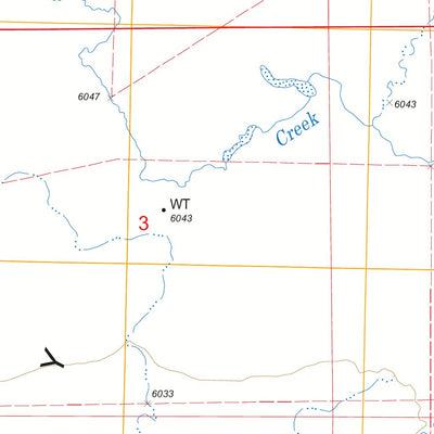 Ruby City Creek, NV FSTopo Legacy Preview 2
