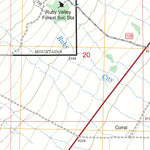 Ruby City Creek, NV FSTopo Legacy Preview 3