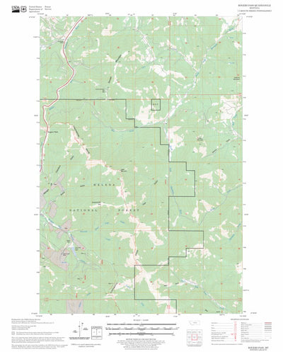 Rogers Pass, MT FSTopo Legacy Preview 1