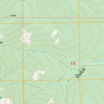 Rogers Pass, MT FSTopo Legacy Preview 2