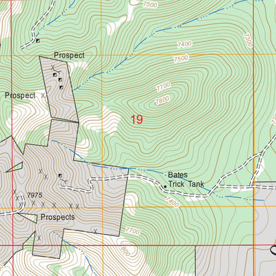 Rough Mountain, NM FSTopo Legacy Preview 3