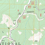 Royal Gorge, CA FSTopo Legacy Preview 2