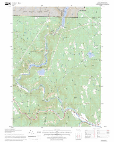Rowe, MA - VT FSTopo Legacy Preview 1