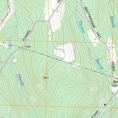 Rowe, MA - VT FSTopo Legacy Preview 2