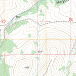 Ruby Mountain, MT FSTopo Legacy Preview 2