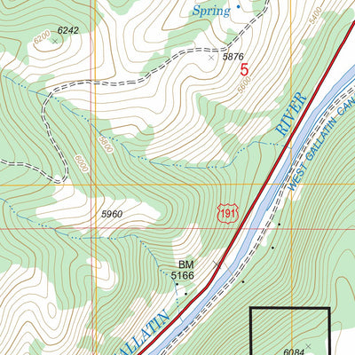 Ruby Mountain, MT FSTopo Legacy Preview 3